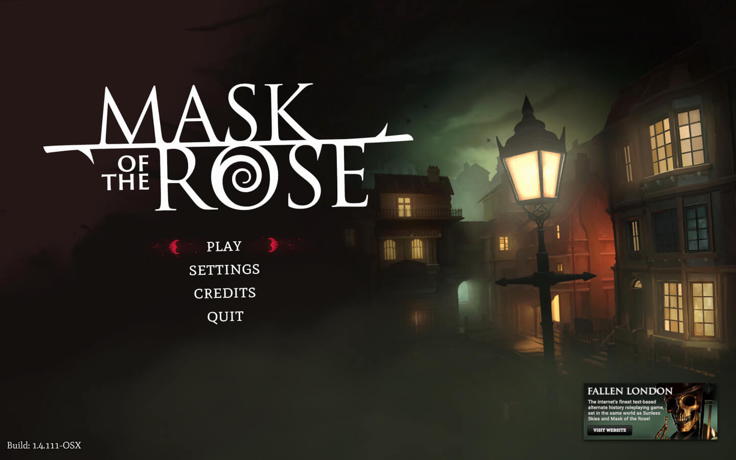 玫瑰面具 Mask of the Rose for Mac v1.6.132 英文原生版-1