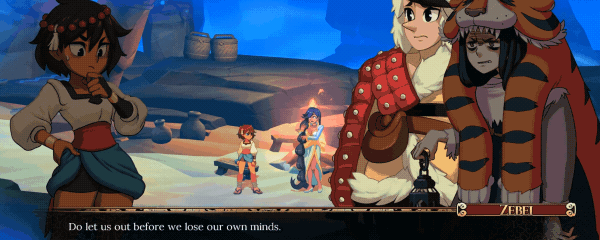 密不可分 Indivisible for Mac v42416r 中文原生版附DLC-5