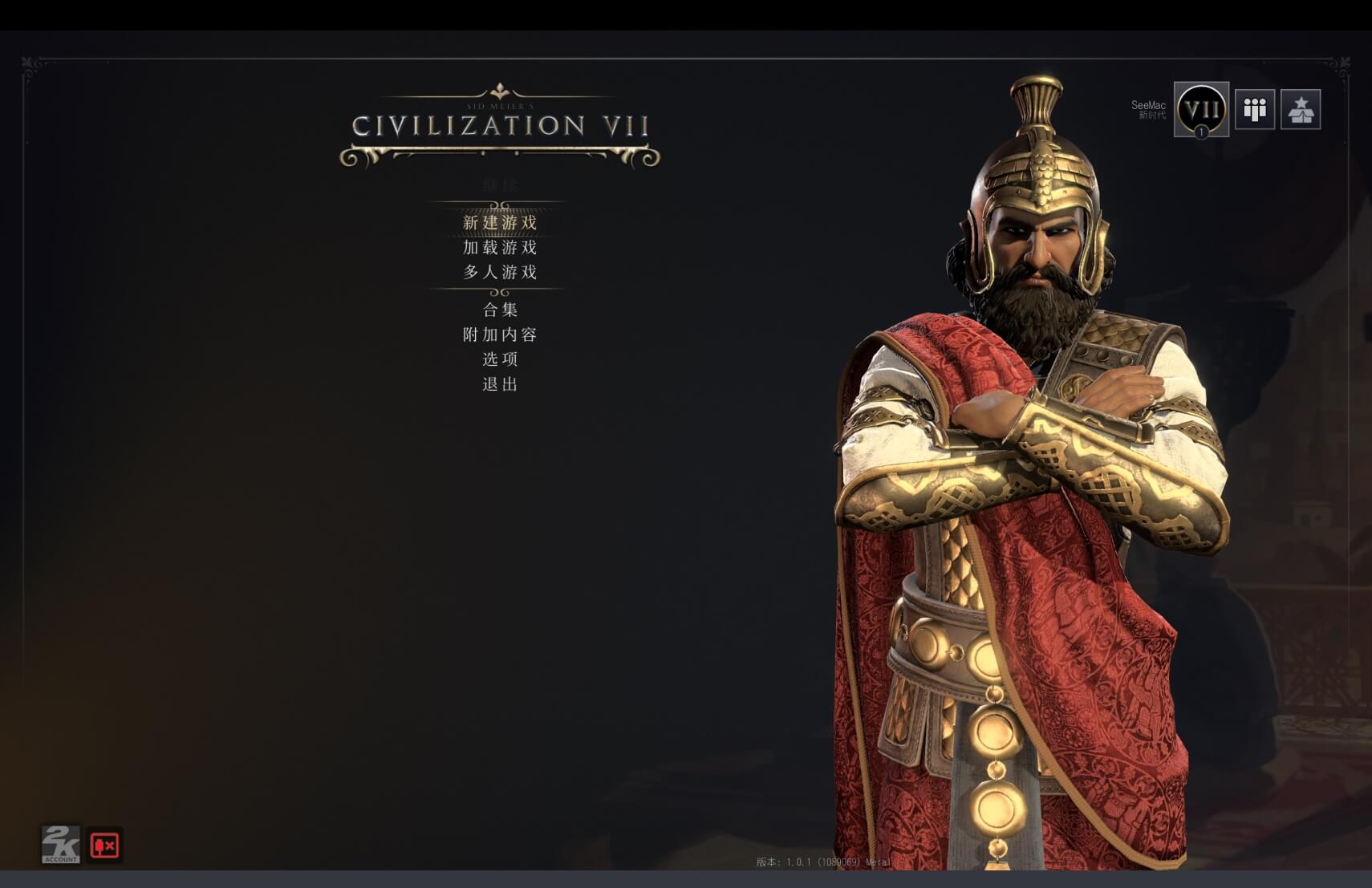 文明7 Sid Meiers Civilization VII for Mac v1.0.1n 中文原生版-1