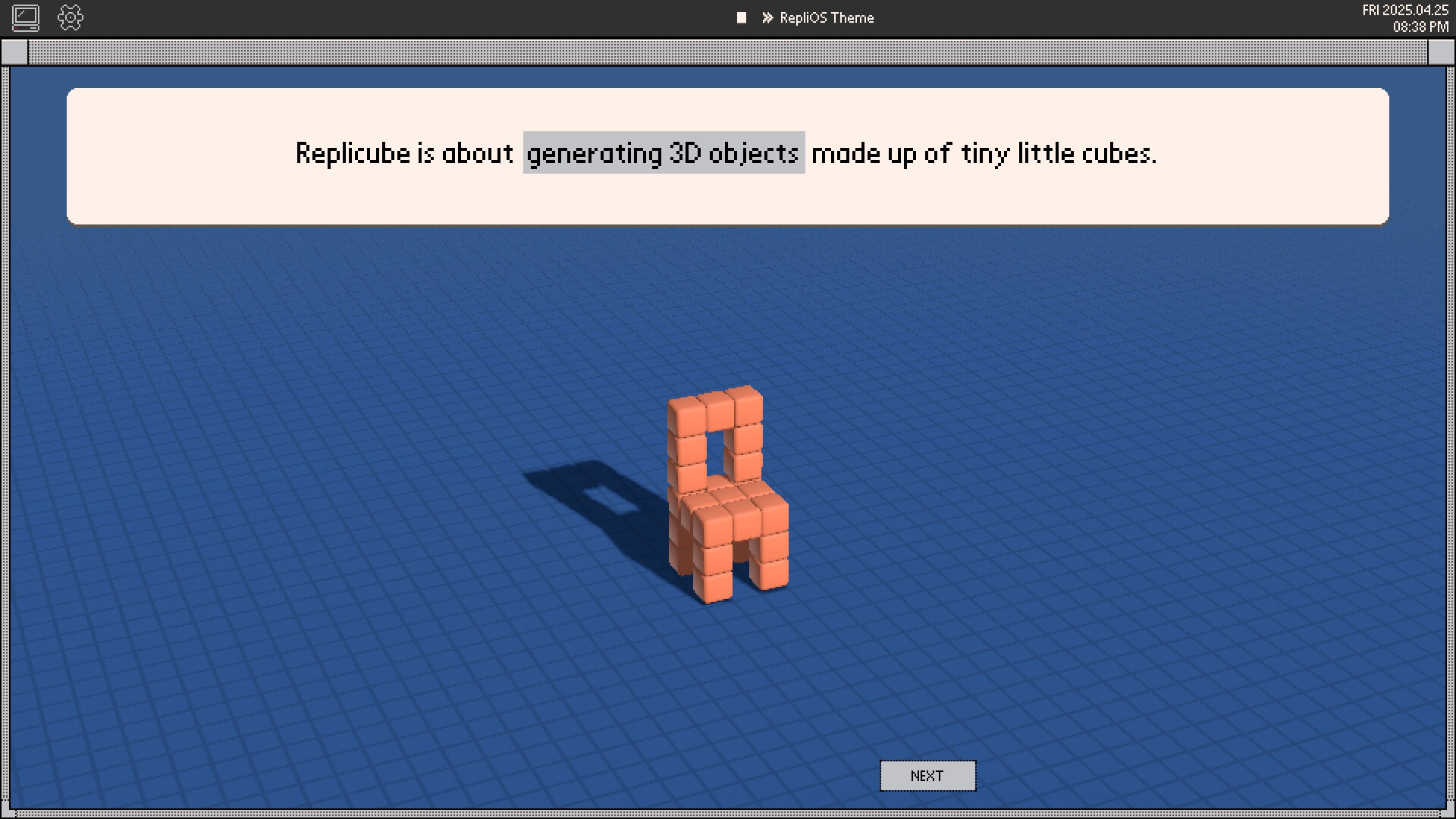 复制方块 Replicube for Mac v1.0.0 英文原生版-1