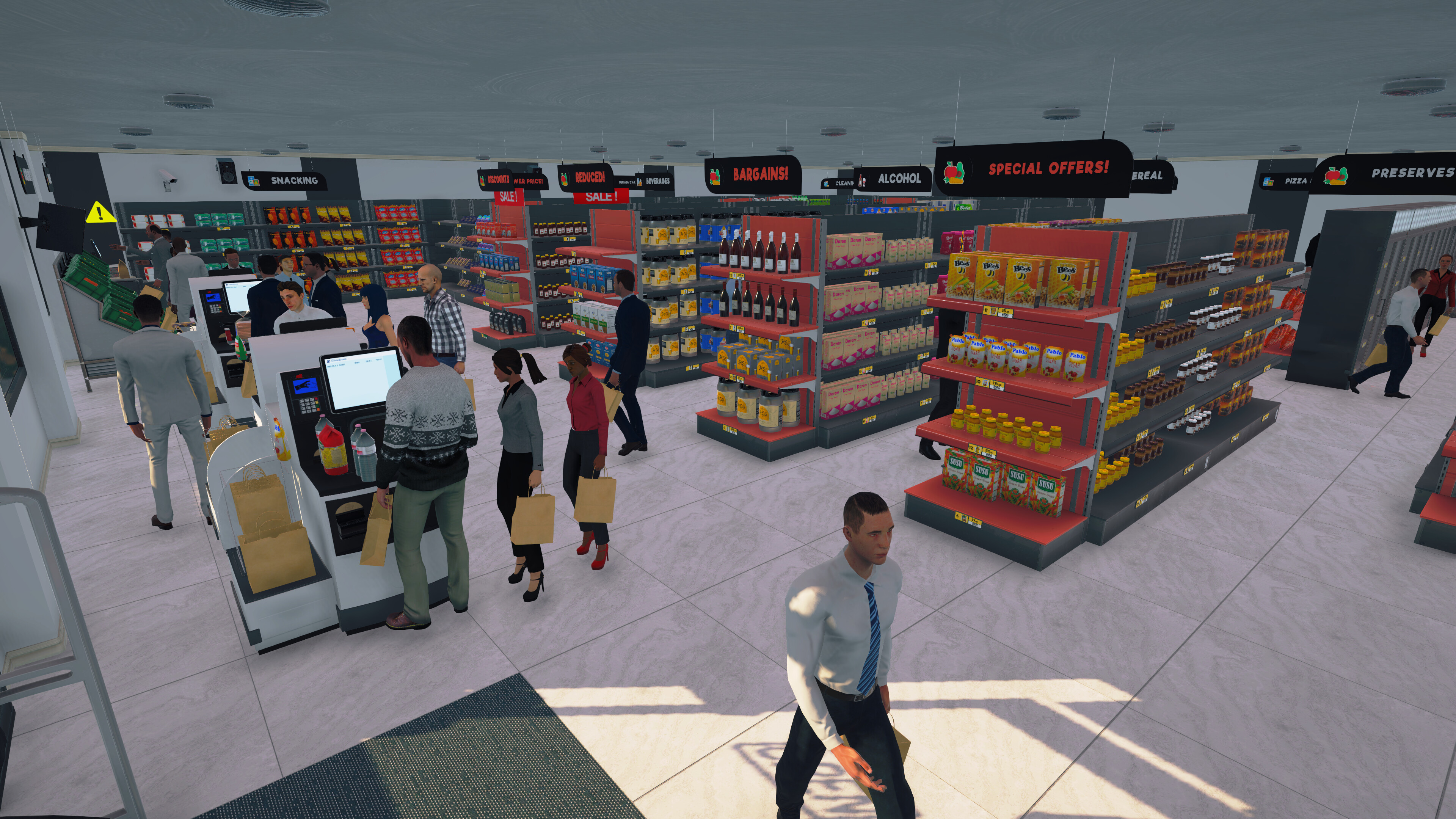 超市模拟器 Supermarket Simulator for Mac 1.0.1 中文原生版-3