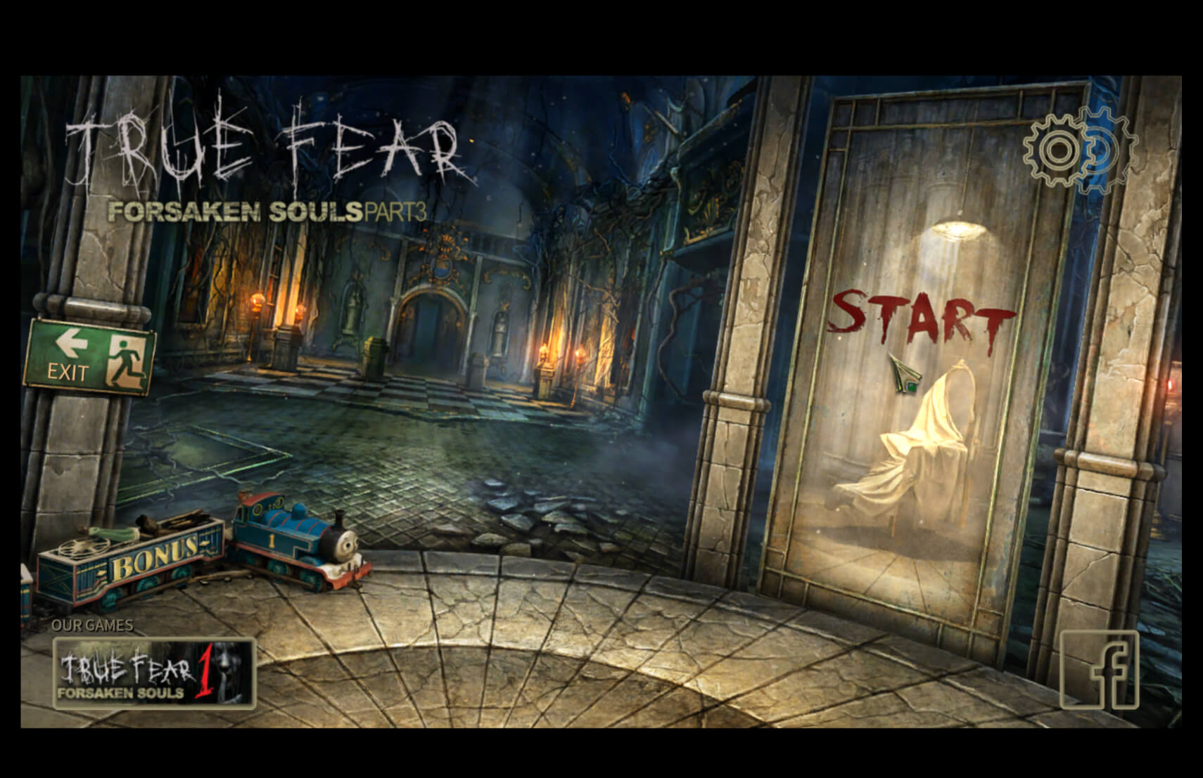 真实恐惧：被遗弃的灵魂3 True Fear: Forsaken Souls Part 3 for Mac v1.1.2 英文原生版-1