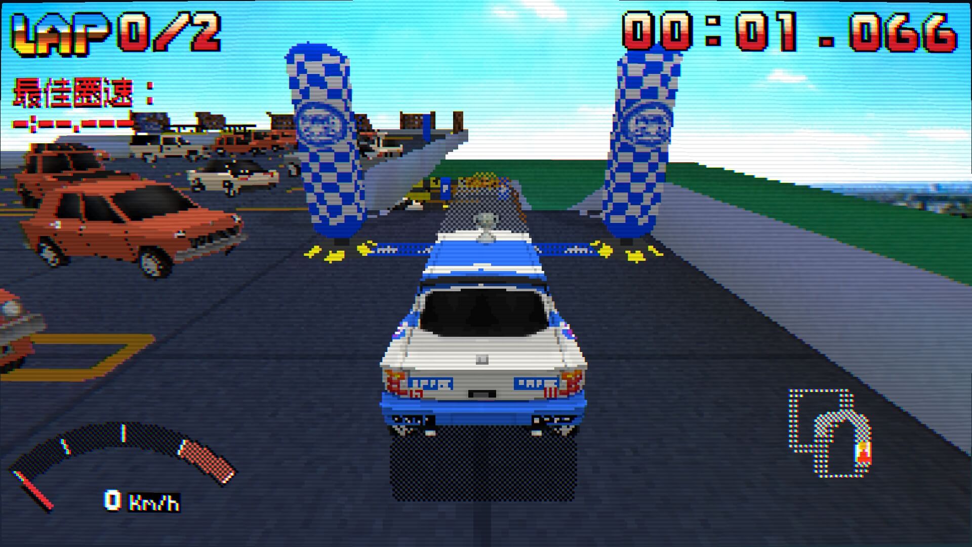 停车场拉力赛道 Parking Garage Rally Circuit for Mac v1.30c 中文原生版-3