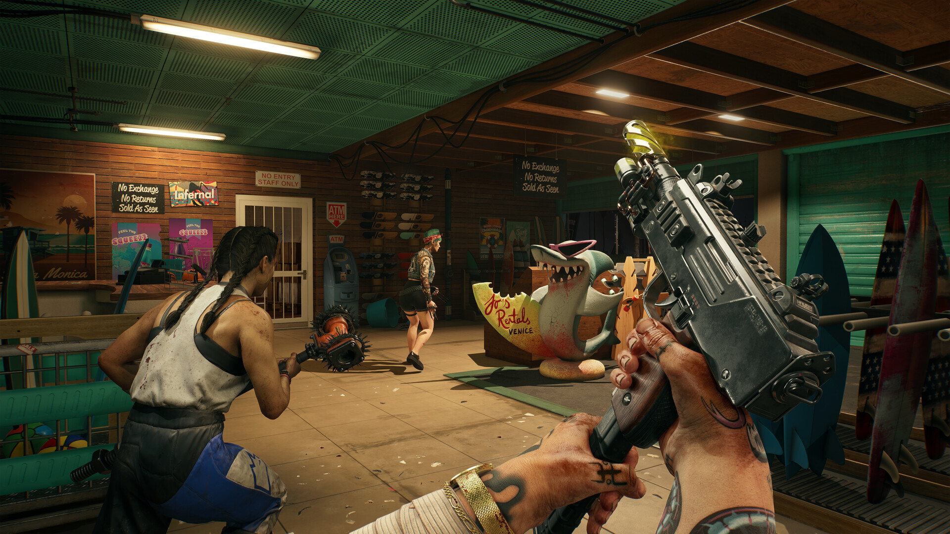 死亡岛2 Dead Island 2 for Mac v7.0.0 中文原生版-3
