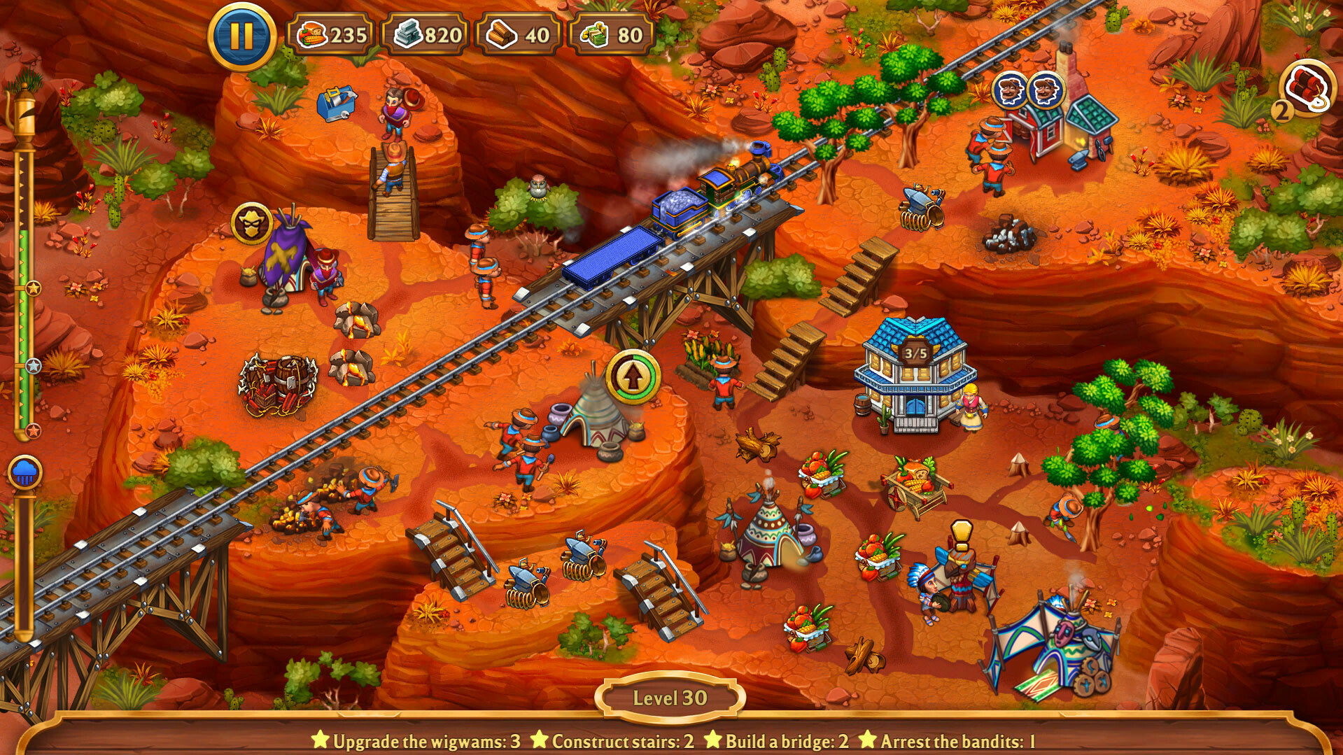 金色铁轨5：有价值的包裹 Golden Rails: Valuable Package for Mac v1.0 英文原生版-3
