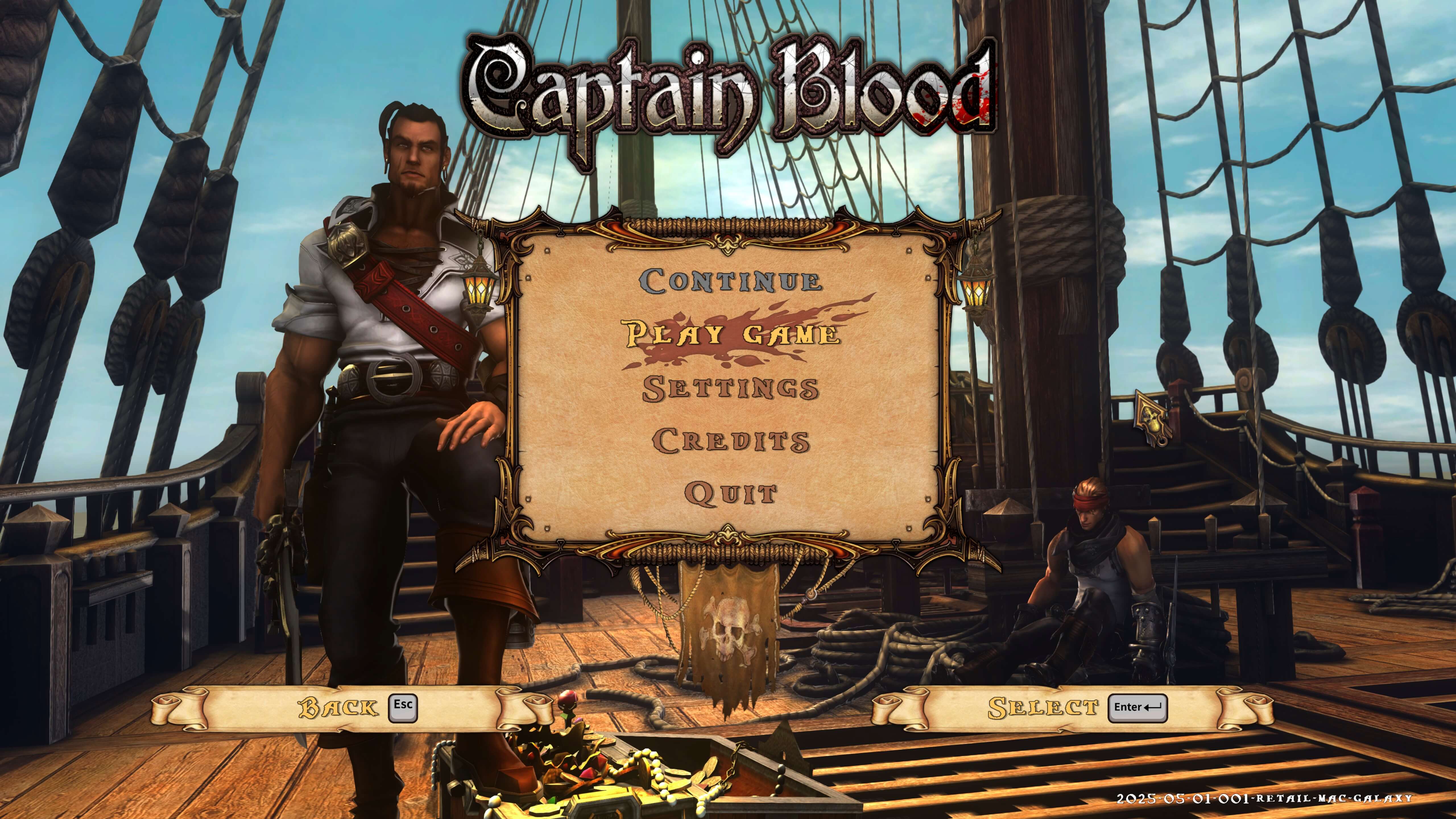浴血船长 Captain Blood for Mac v2025.05.01.002 英文原生版-1