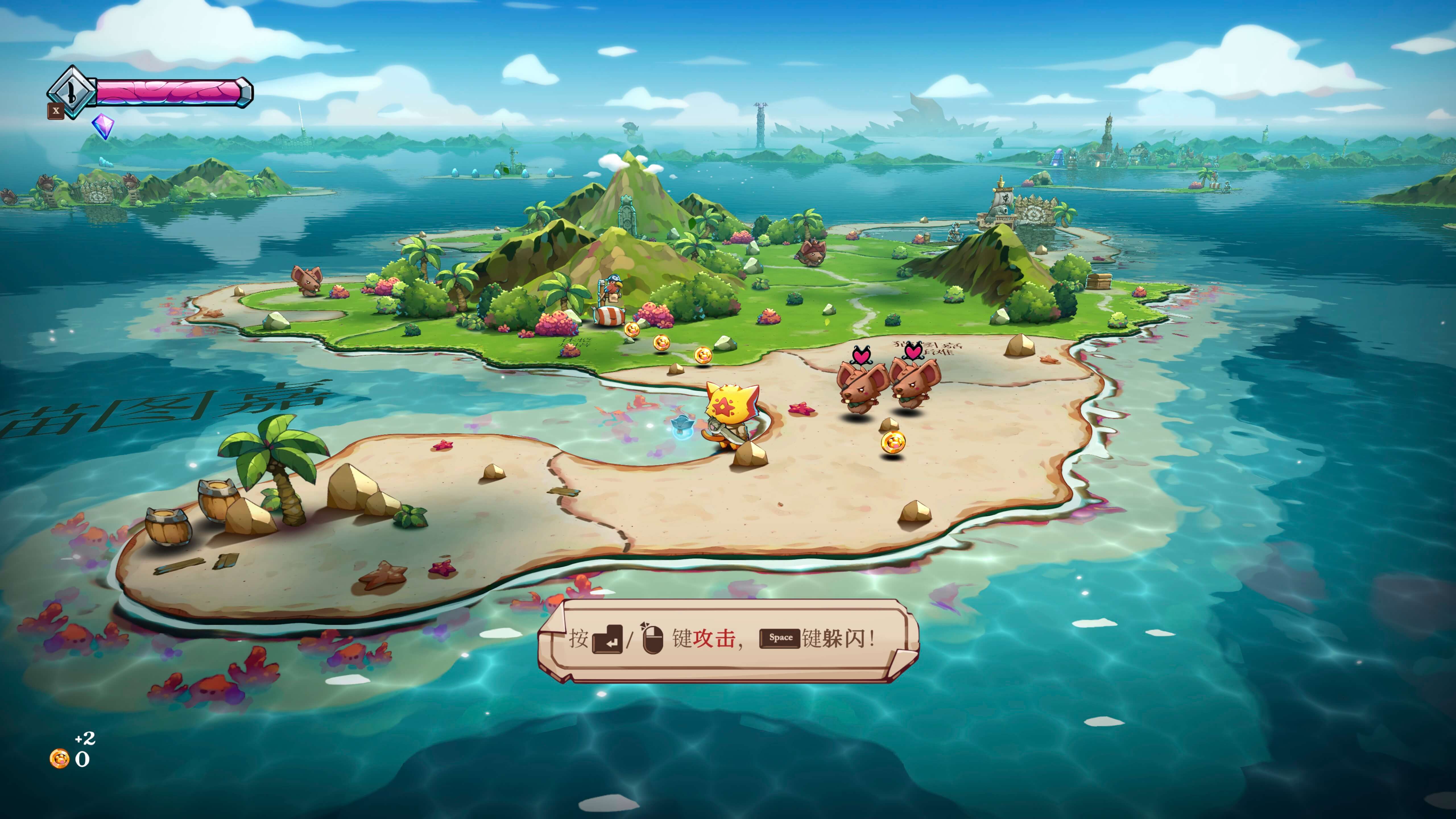 喵咪斗恶龙3 Cat Quest III for Mac v1.4.5 中文原生版-2