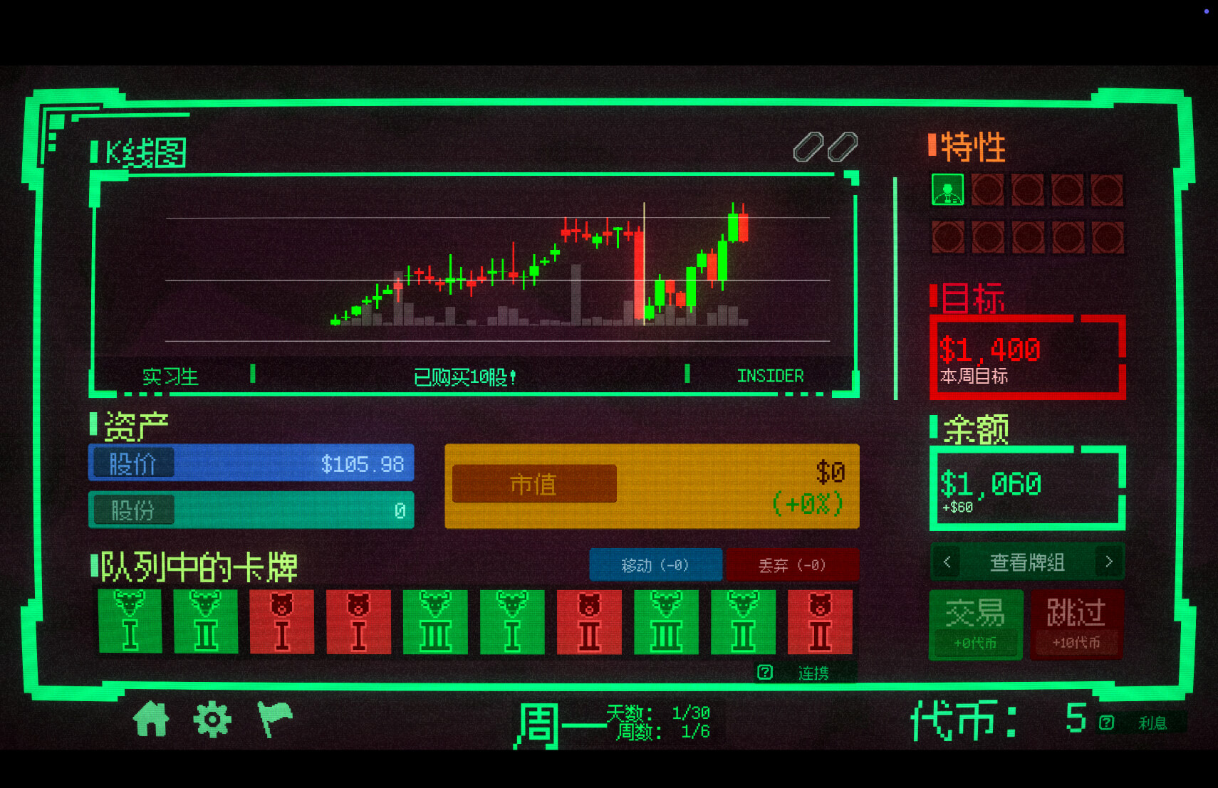 内幕交易 Insider Trading for Mac v1.0 中文原生版-3