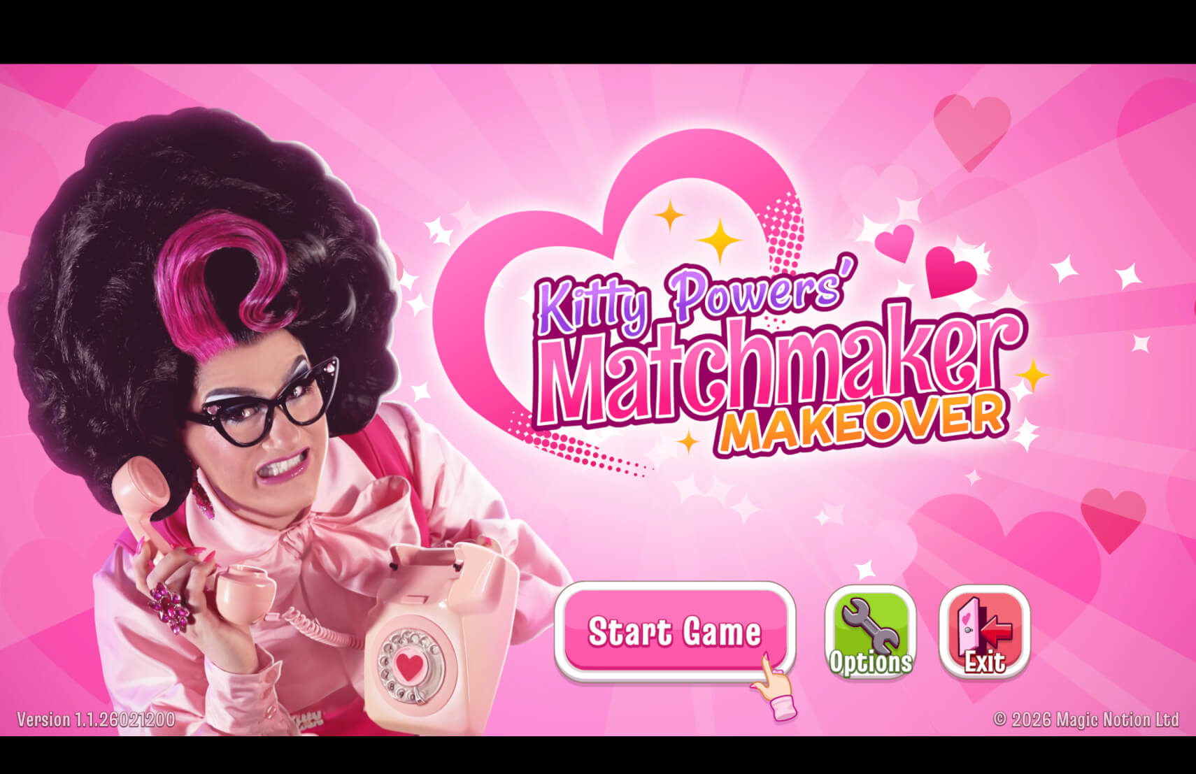 猫力婚介所 Kitty Powers’ Matchmaker Makeover for Mac v1.2.26021312 英文原生版-1