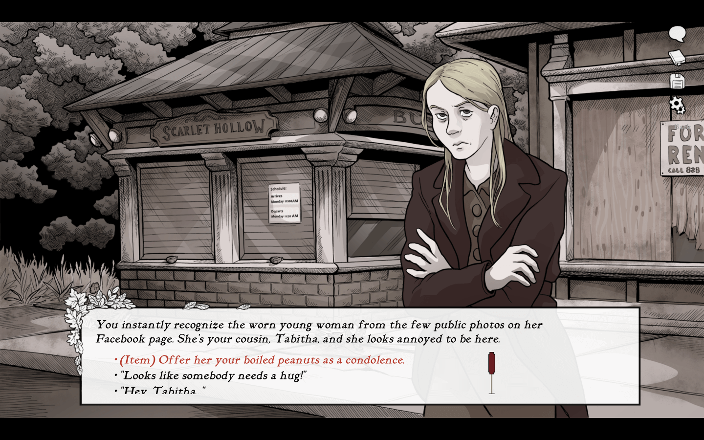 绯红山谷 Scarlet Hollow for Mac Episode 5 Part Two Mac v1.0h 英文原生版-3