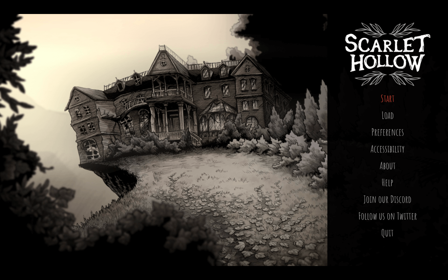 绯红山谷 Scarlet Hollow for Mac Episode 5 Part Two Mac v1.0h 英文原生版-1